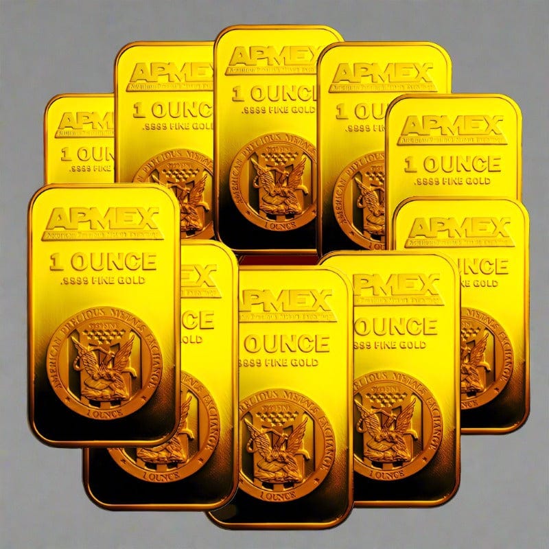 Release 20 APMEX Gold Bars - 2024