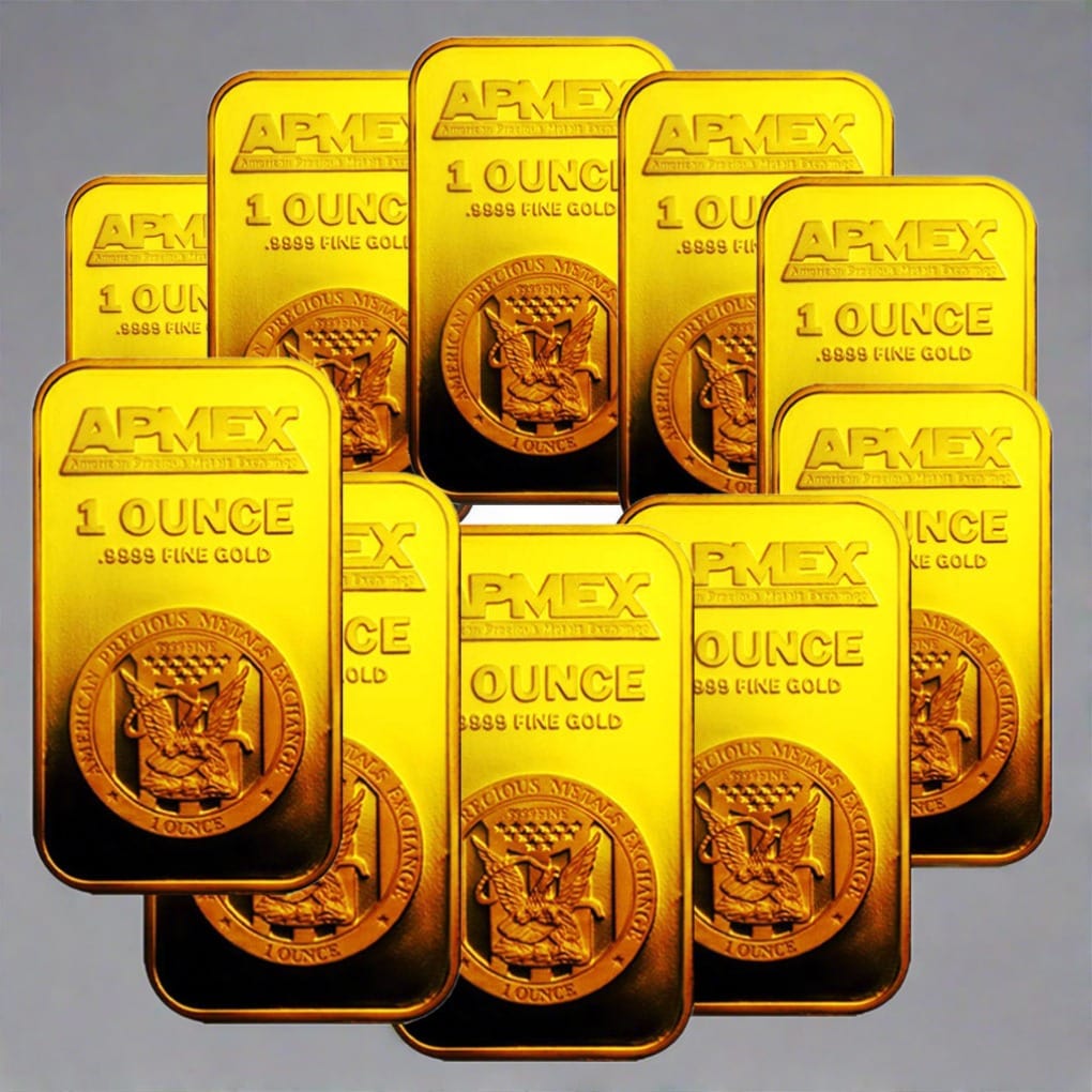 Set 20 Apmex Gold Bars - 2024 Edition