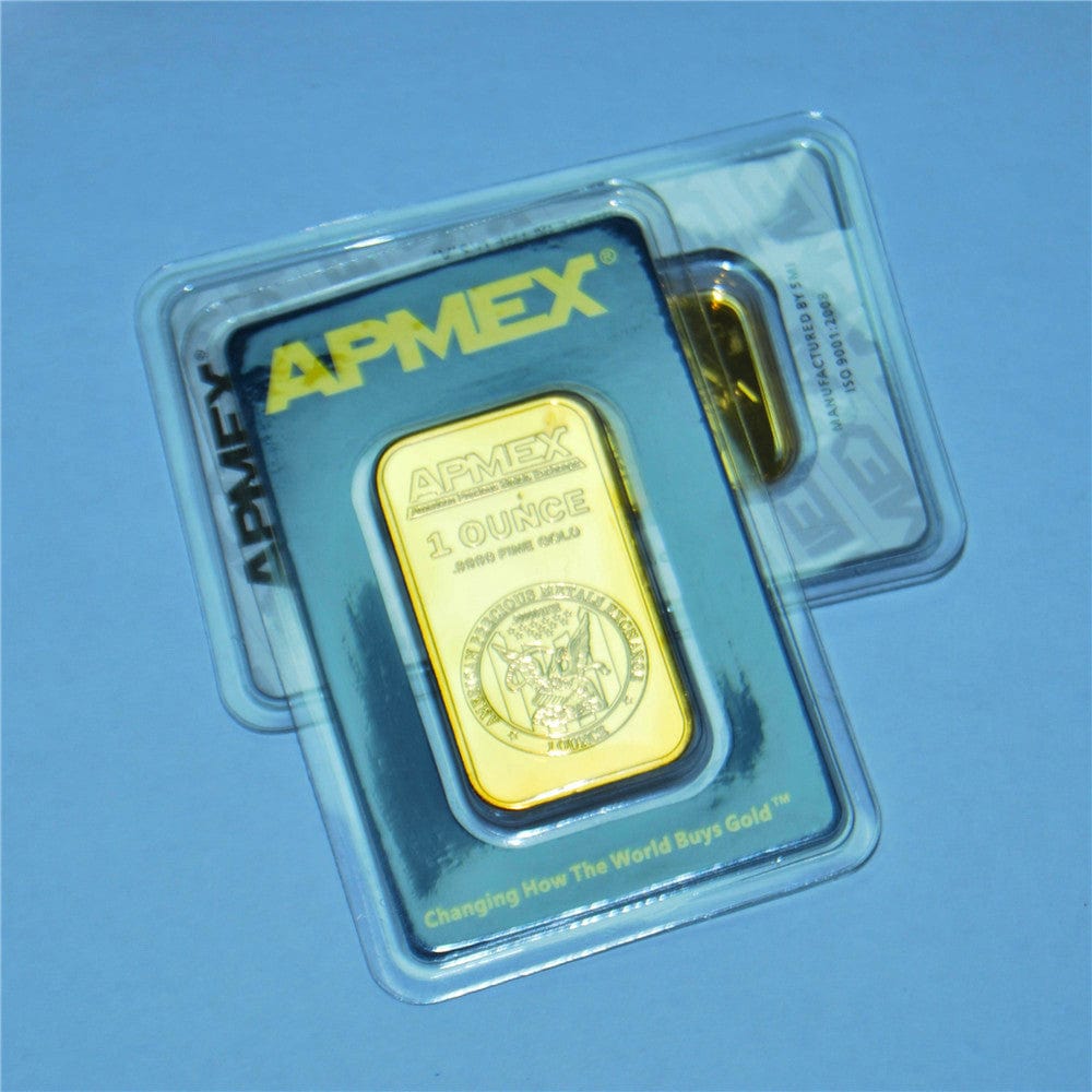 APMEX Gold Bullion Bar