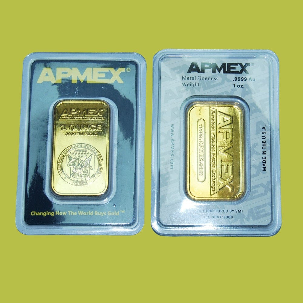 New 2024 APMEX Bullion Gold Bar