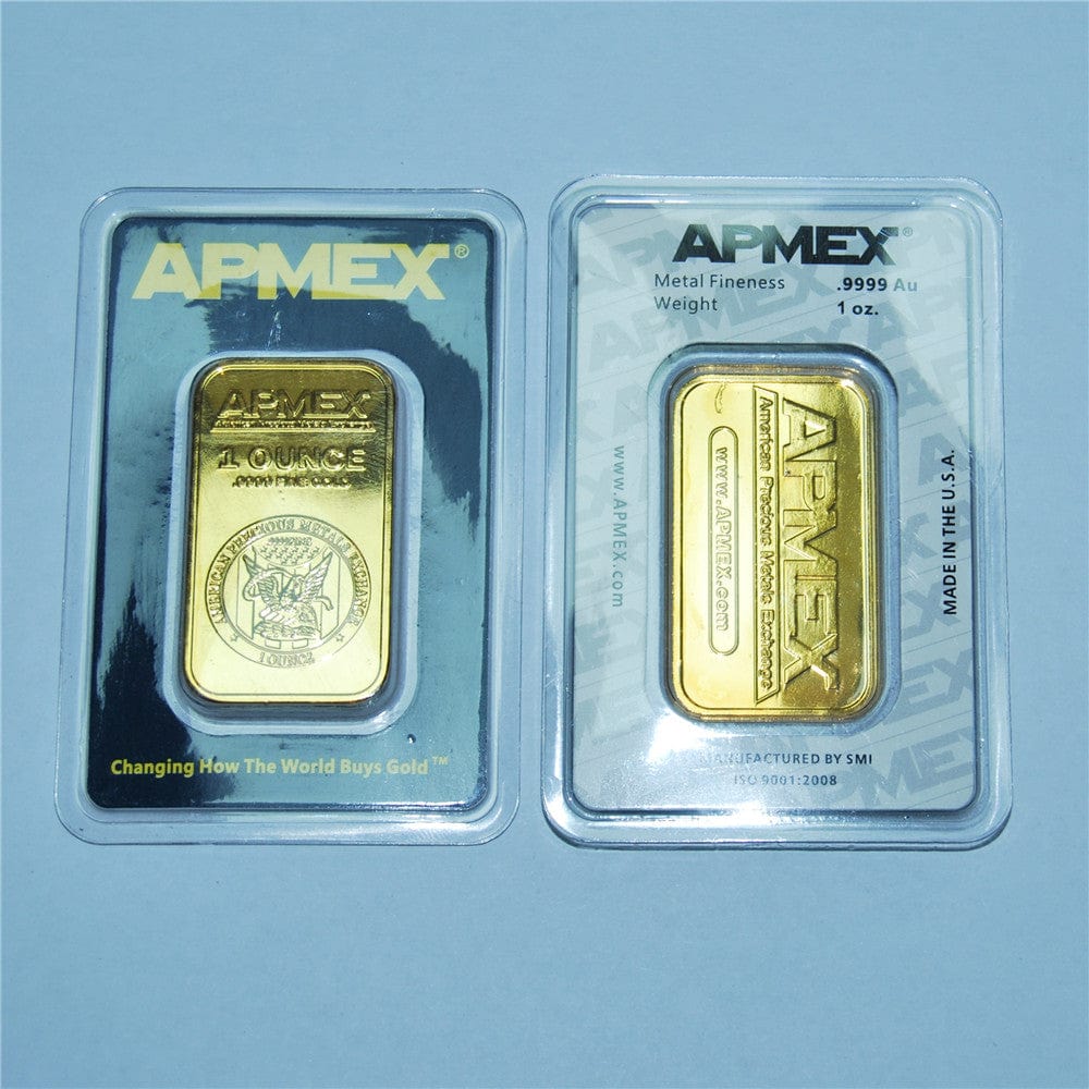 Gold Bullion Bar From APMEX, 2024 Edition