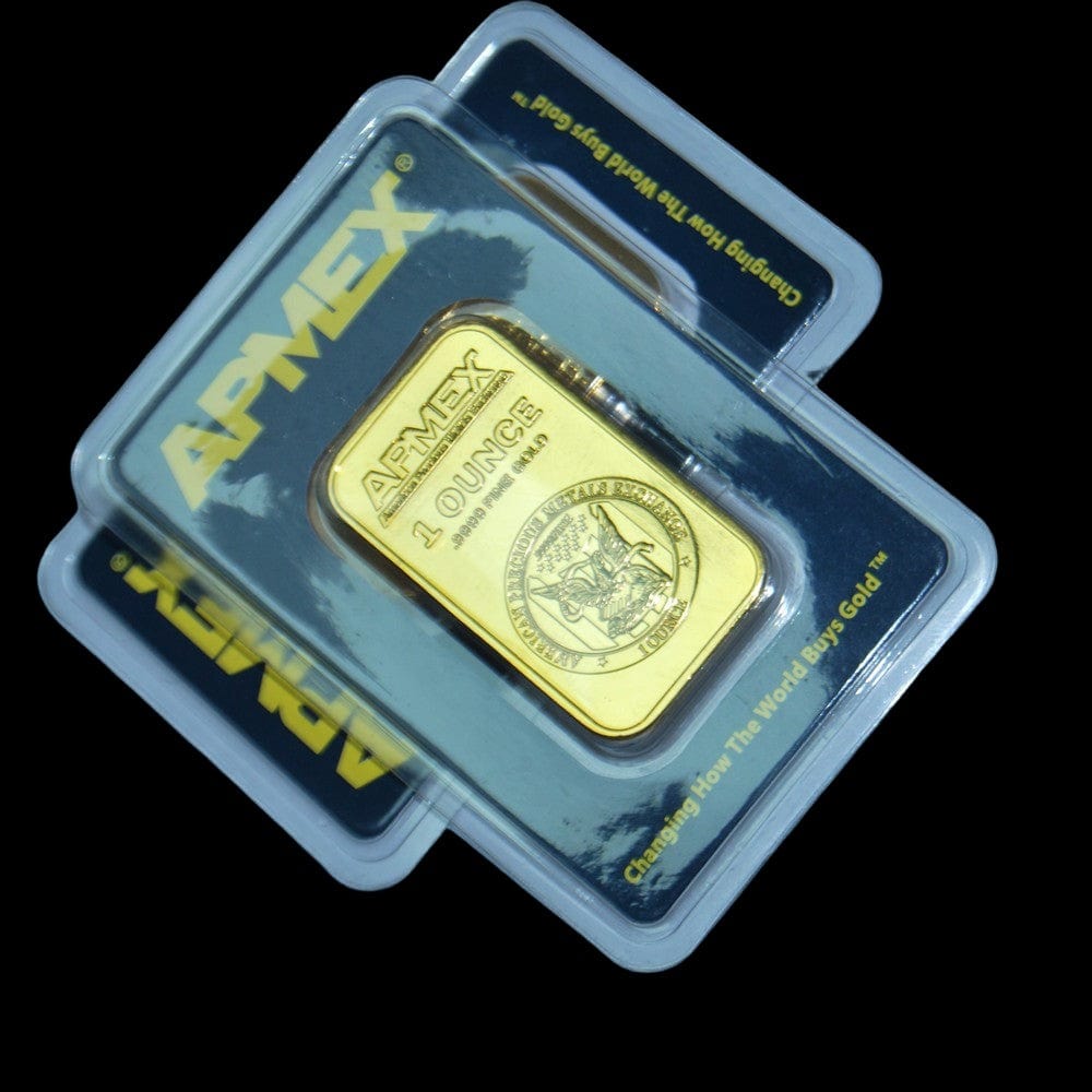 APMEX Gold Bar Bullion