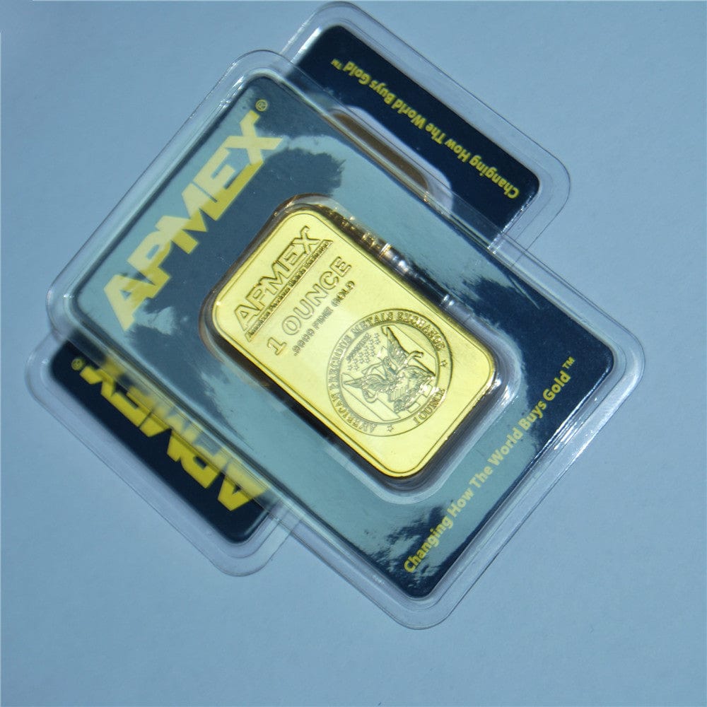 Premium Gold APMEX Bullion Bar 2024