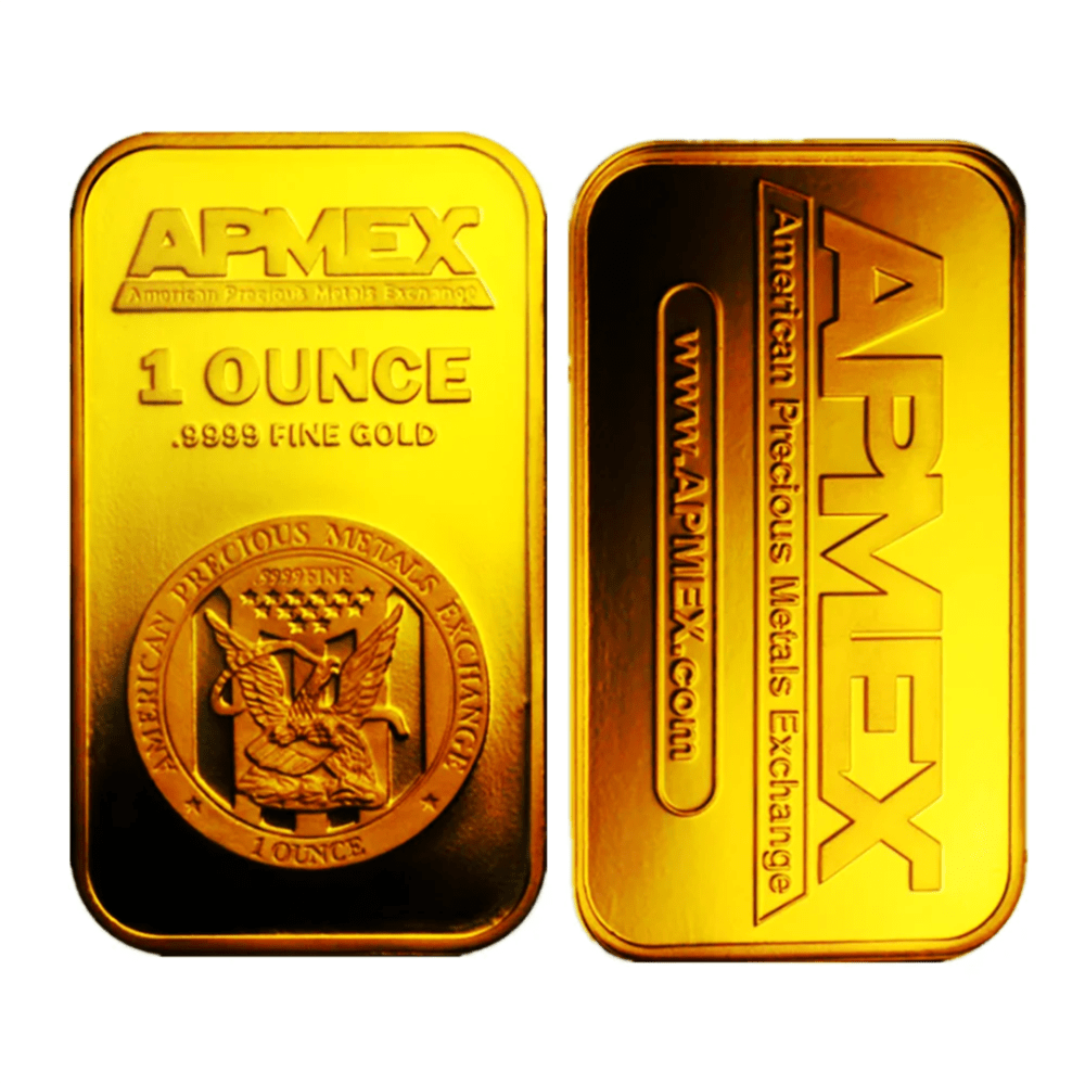 APMEX Bar Bullion Gold