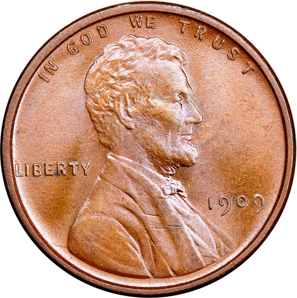 11909 Vdb Penny Value, 1909 Vdb Wheat Penny, Lincoln Wheat Penny Values, 1909 Vdb Lincoln Penny,