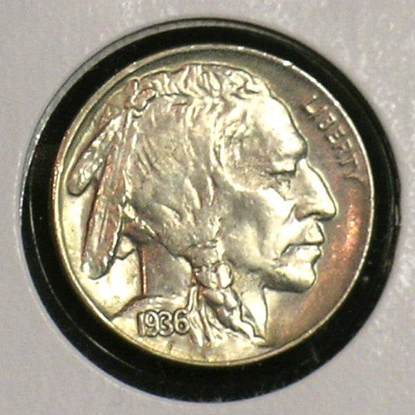 1936 P Indian Head Nickel, 1936 Buffalo Nickel Value, 1936 Buffalo Nickel, 1936 Indian Head Nickel,