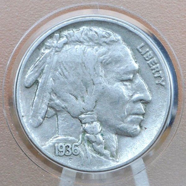 1936 Buffalo Nickel P, 1936 Buffalo Indian Nickel, 1936 Buffalo Nickel Coin Value, 1936 Buffalo Nickel S,