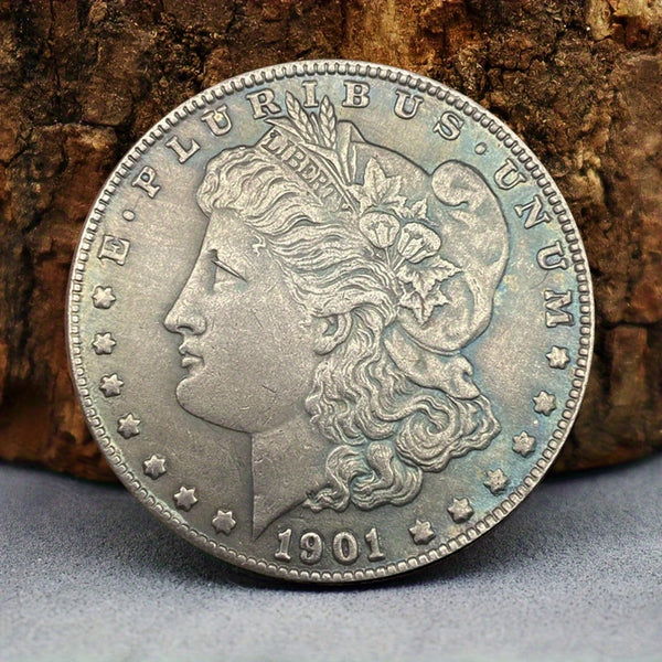 Shining Through History: The 1901 Morgan Dollar