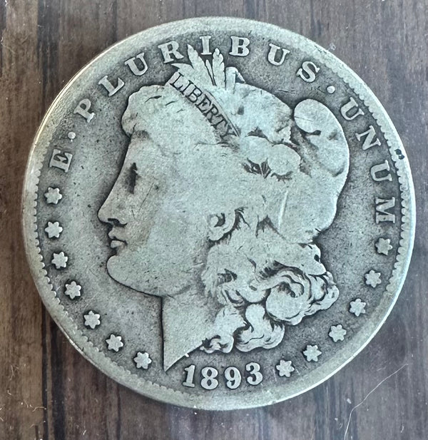 1893 S Morgan Silver Dollar, 1893 Columbian Half Dollar, 1893 S Morgan Dollar, 1893 Indian Head Penny, 1893 Morgan Dollar, 1893 Columbian Expo Half Dollar,