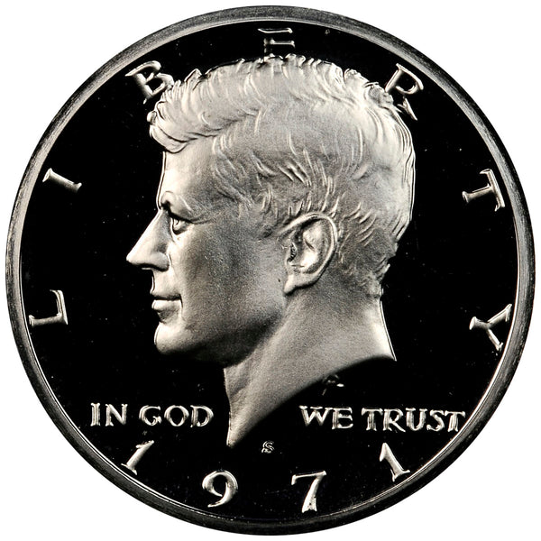 1971 D Half Dollar Value, 1971 50 Cent Coin Worth, 1971 Half Dollar Mark On Neck, 1971 Half Dollar Value No Mint Mark, 1971 Kennedy Half Dollar Value Chart,