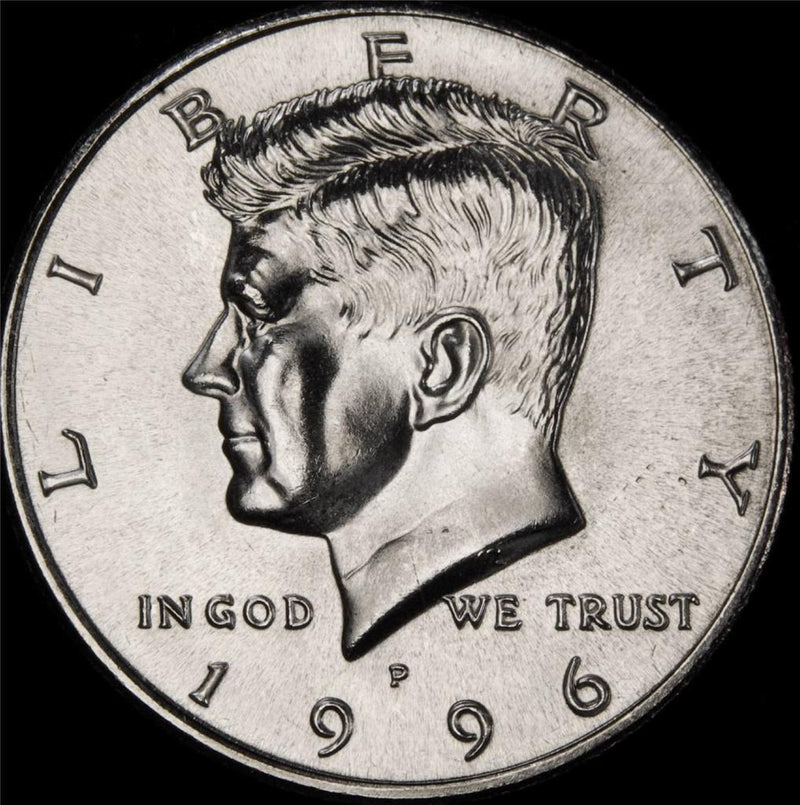 1996 kennedy half dollar, 1997 kennedy half dollar, gold plated kennedy half dollar, 1917 john f kennedy 1963 coin,