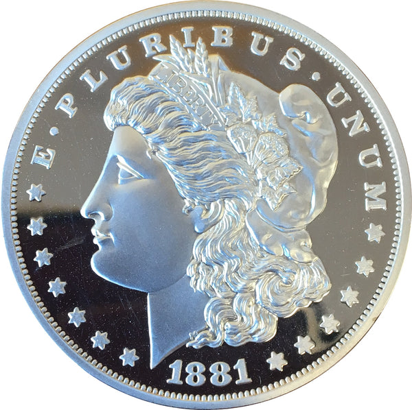  1881 Morgan Silver Dollar, 1881 Cc Morgan Silver Dollar, 1881 Silver Dollar, 1881 Morgan Dollar,