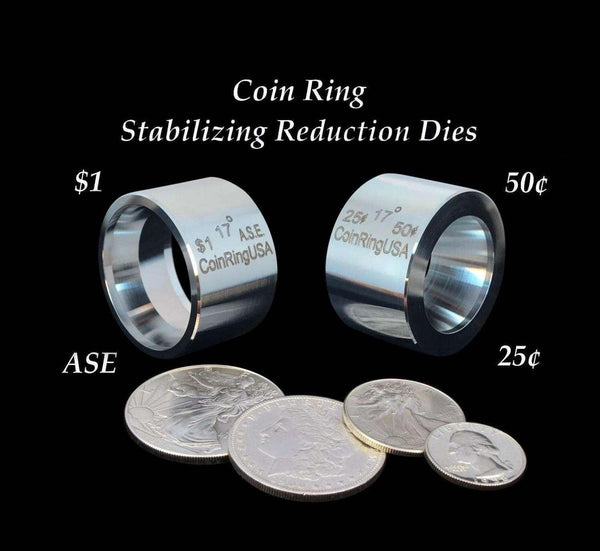 Silver Round Rings, Size Of A Silver Dollar, Size Of Silver Dollar Coin,