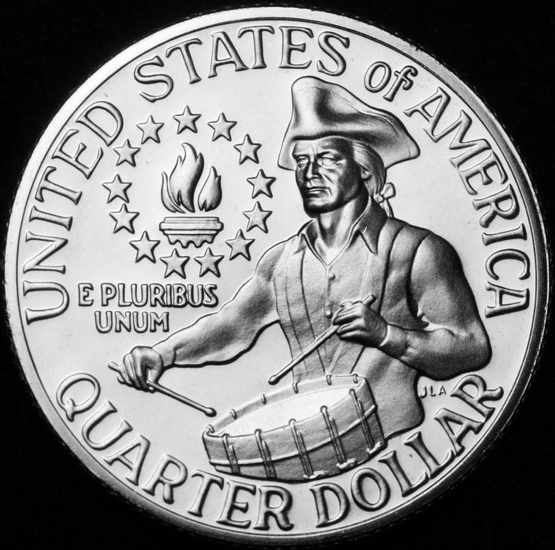 1776 1976 Us Quarter, 1776 And 1976 Quarter, 1776 Quarter 1976, 1776 To 1976 Liberty Quarter Dollar, 1776 To 1976 Us Quarter, Quarter With 1776 And 1976,