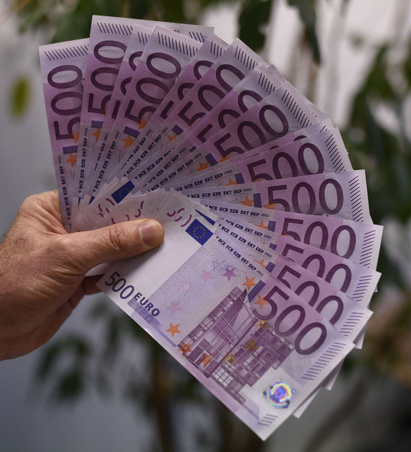 500 Euro Bill, 500 Euro Currency, 500 Euro Money, Five Hundred Euro Note, 500 Euro Note Value,