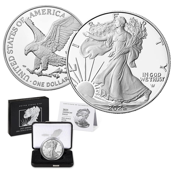 2025 Coin, 2025 Silver, Walking Liberty Coin, Silver Eagle Proof, Silver American Eagle Proof, Silver Coins Online, Uncirculated Morgan Silver Dollars, Purchase Silver Coins,