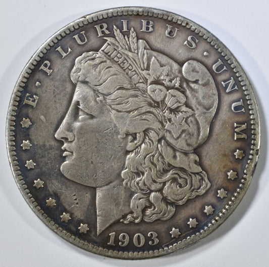 1903 O Morgan Silver Dollar, 1903 Morgan Silver Dollar, 1903s Morgan Silver Dollar,