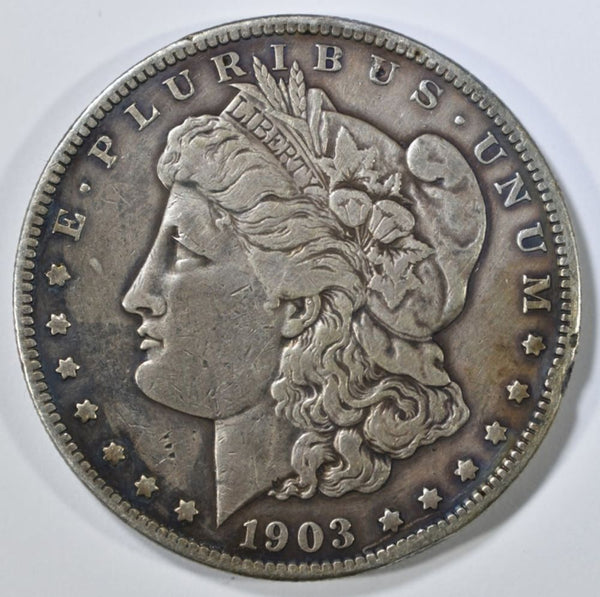 1903 O Morgan Silver Dollar, 1903 Morgan Silver Dollar, 1903s Morgan Silver Dollar,
