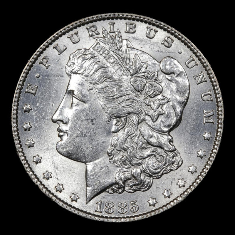 Rare Find: Unveiling the 1885 S Morgan Silver Dollar Treasure
