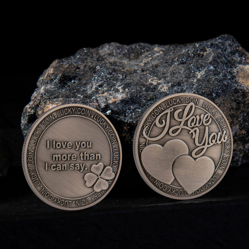 Love Coin, Coin Love, Smooth Love Potion Coin,