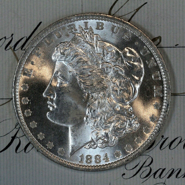 Brilliant Uncirculated Morgan Silver Dollars, 1883 Cc Morgan Silver Dollar, 1893 S Morgan Silver Dollar For Sale, 1894 Morgan Silver Dollar, 1891 Cc Morgan Silver Dollar, Graded Morgan Silver Dollars,