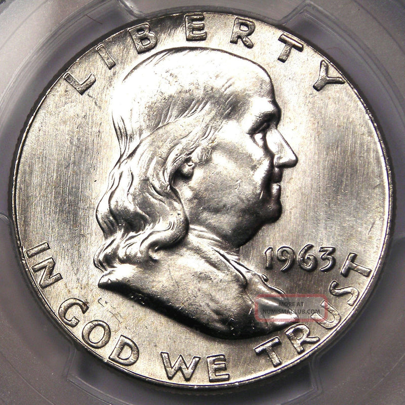 Ben Franklin Silver Half Dollar, Franklin Halves, Benjamin Franklin Half Dollar, 1963 Half Dollar, 1951 Half Dollar,