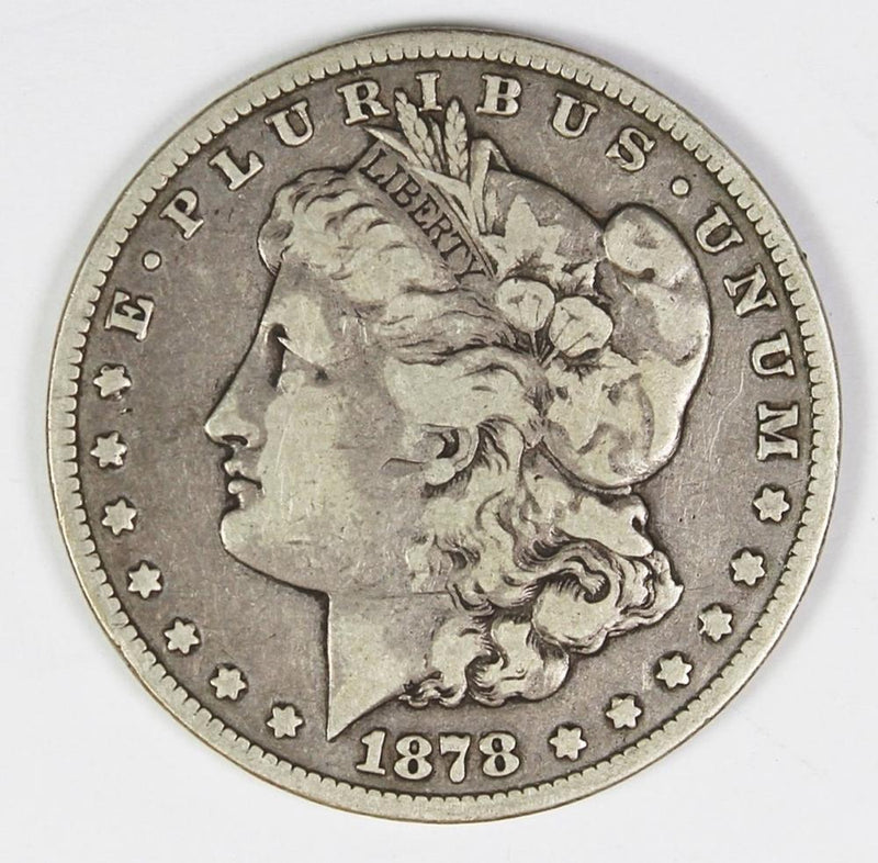 1878 Morgan Dollar Coin, 1878 CC Morgan Silver Dollar, 1878 Morgan Silver Dollar Value, 1878 CC Morgan Silver Dollar Value, 1878 Morgan Dollar,