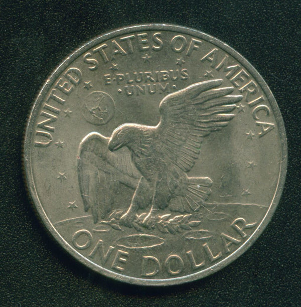 Liberty 1978 One Dollar, One Dollar Liberty 1978, 1975 D Penny With Liberty Bell,