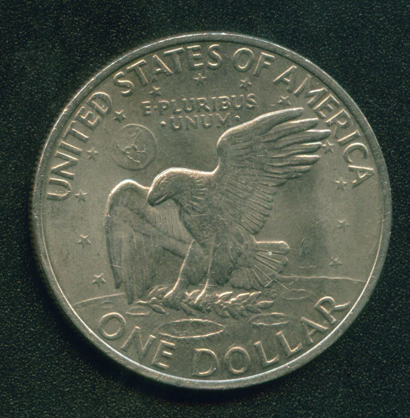 Liberty 1978 One Dollar, One Dollar Liberty 1978, 1975 D Penny With Liberty Bell,