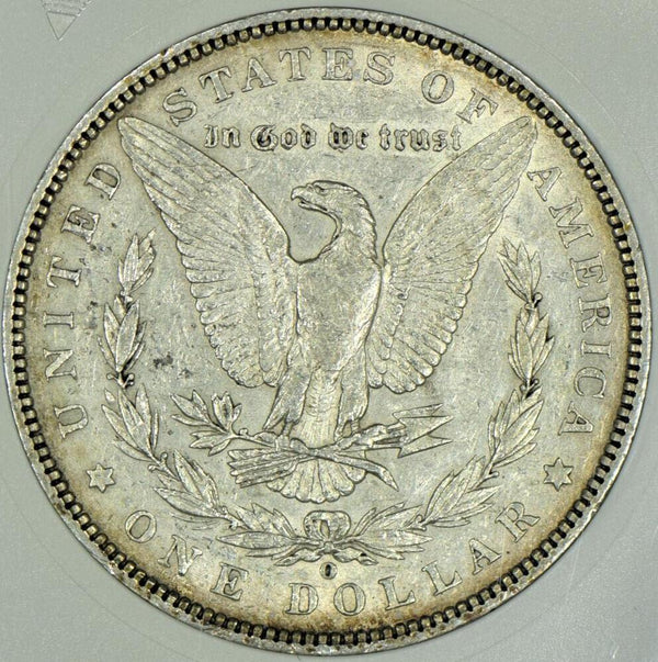 Can a Morgan Dollar No Date from Wear?