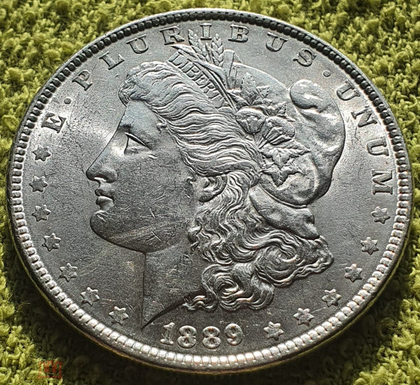 Gold Plated Morgan Silver Dollar, Morgan Dollar No Date, Morgan Silver Dollar No Date, Ms69 Morgan Dollar, 1897 Morgan Silver Dollar,