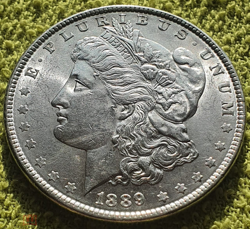 Gold Plated Morgan Silver Dollar, Morgan Dollar No Date, Morgan Silver Dollar No Date, Ms69 Morgan Dollar, 1897 Morgan Silver Dollar,