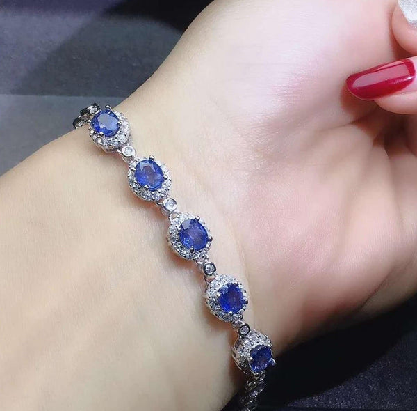Sapphire Birthstone Bracelet, Aquarius Birthstone Jewelry, April Birthstone Jewelry, Libra Birthstone Necklace, Pisces Birthstone, Scorpio Birthstone, Aquarius Birthstone,