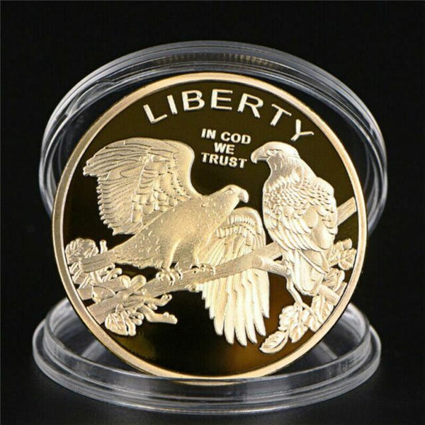 Gold Bald Eagle Coin, Mexican Gold Eagle, Golden Eagle Gold, Us Gold Eagle,