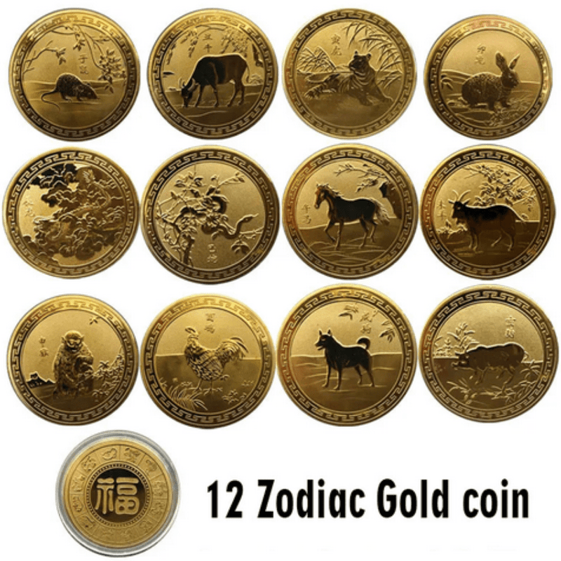 blue coin, zodiac gold, zodiac coin, gold zodiac jewelry, leo's gold, zodiac jewelry gold, zodiac necklace, virgo necklace, zodiac necklace gold, cancer zodiac necklace,