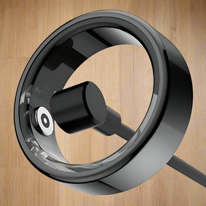 Ultrahuman Aiir Ring in Gold – Fitness, Sleep, and Health Monitor | IP68/3ATM Water Resistant