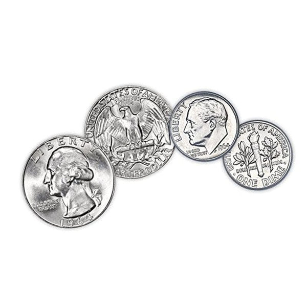 Face Value,
90% Silver, 
face value,
walking liberty silver half dollars,
1964 kennedy silver half dollars,
junk silver,
junk silver coins,
silver half dollars,
kennedy silver half dollars,
1964 dimes silver,
1964 silver half dollars,
ben franklin silver half dollars,