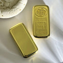 100g Swiss Gold Bar Nuggets Solid .999solid gold, swiss gold, swiss bar, nuggets gold, solid gold dog food, solid gold cat food, gold nuggets for sale, credit suisse gold, solid gold puppy food, swiss barbell, solid gold pet food, swiss pamp, gold nugget price, raw gold nugget, swiss credit gold, real gold nugget,