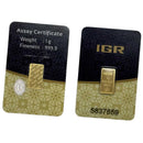 IGR Bar, IGR Gold,  IGR Gram, igr gold, igr gold bars, igr silver bar, igr 1 gram gold bar, igr kilo silver bar, igr 10 oz silver bar, igr gold gram, igr 5 gram gold bar,