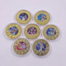 rabbit coin, penguin coin, bunny coins, bunny tokens, capybara coins, cartoon gold chain, cartoon gold coins, cartoon world cup trophy, coin one piece, dbz coin, dragon ball coin, gold cartoon chain,