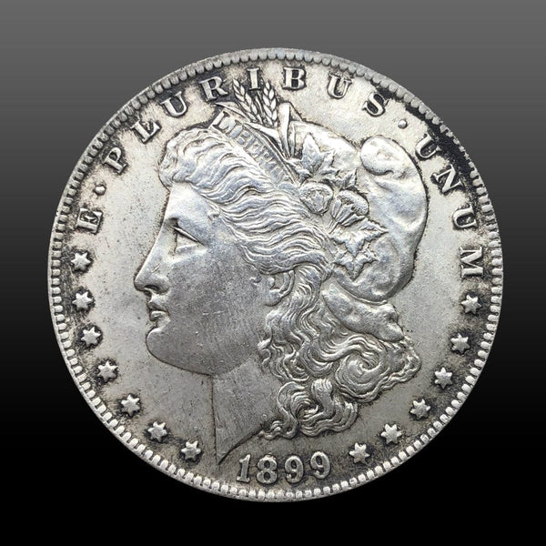 1899 CC Morgan Silver Dollar Coin