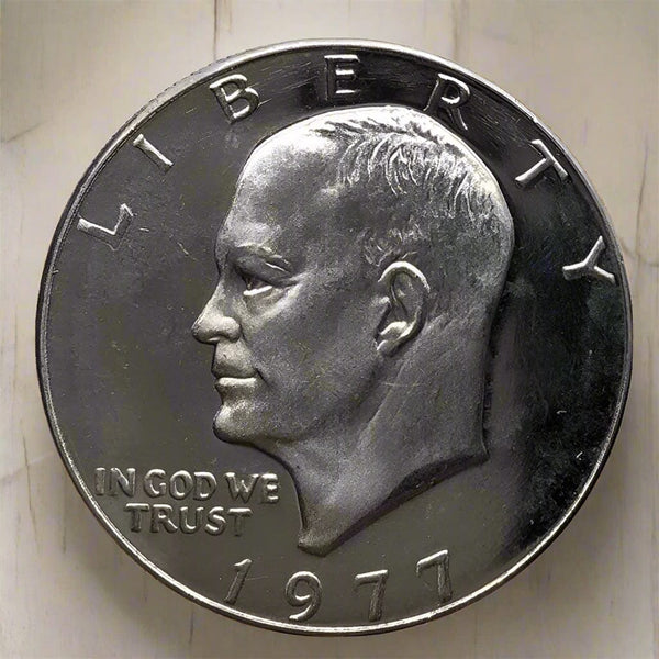 1977 Eisenhower Dollar Coin - USA  Coin - Valuable Eisenhower Dollar Coins