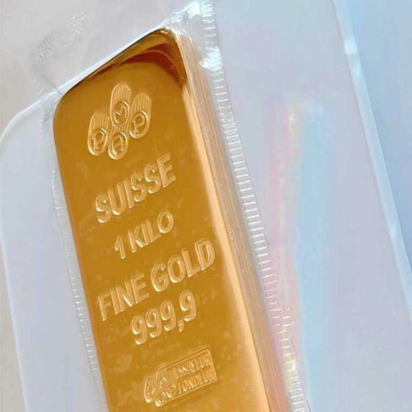 Bullion Bar - Securely Sealed for Maximum Protection