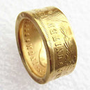 dollar ring, million dollar ring, size of morgan dollar, ring from silver dollar, morgan dollar coin ring, morgan dollar ring, morgan silver dollar ring, engagement rings, rings, mens wedding bands, wedding rings,