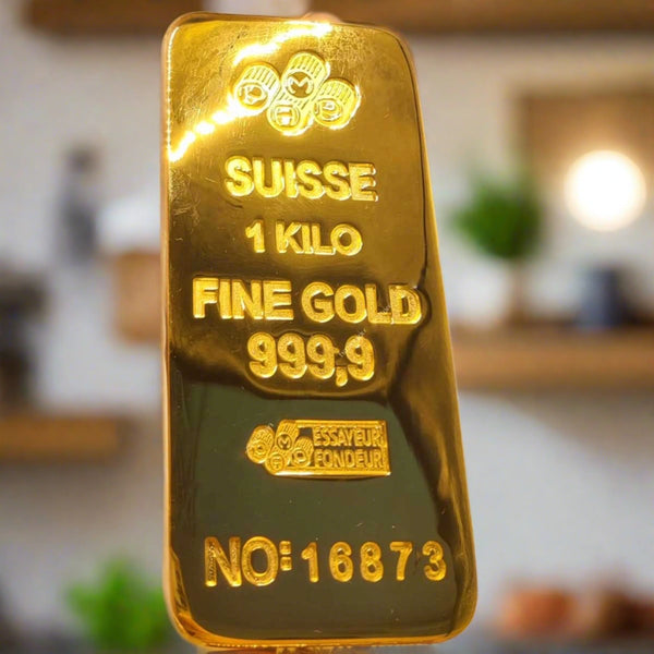 Sealed Gold Bullion Bar / 1kg Gold Bar 