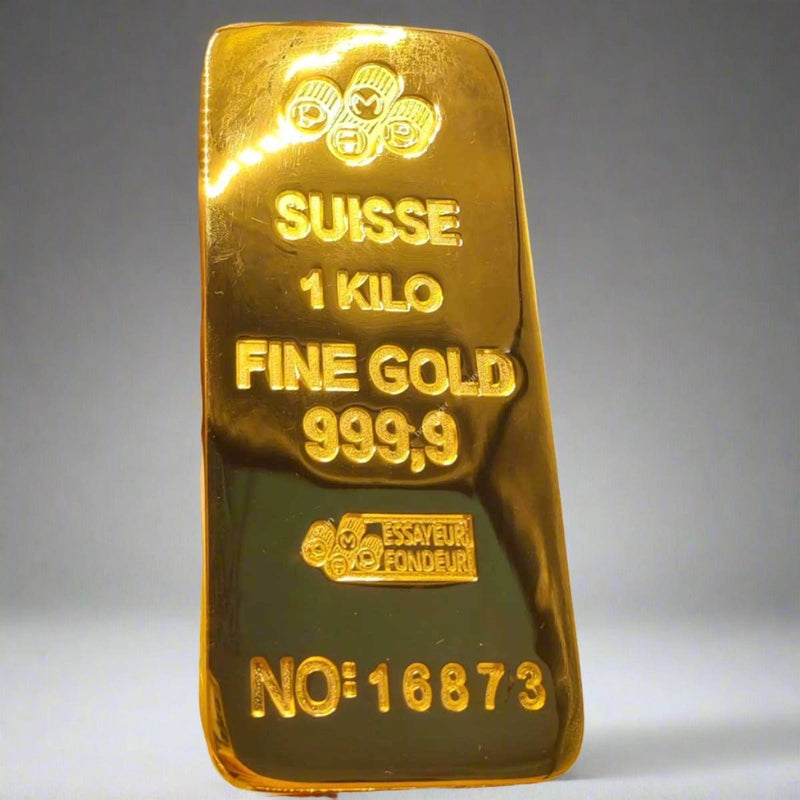 Sealed Gold Bullion Bar / 1kg Gold Bar 