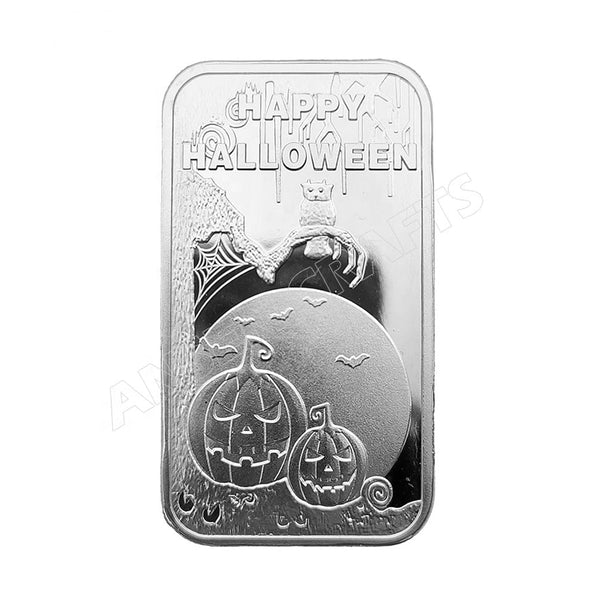 Halloween Silver,
Halloween Bar,
Planting Bar,
Children Bar,