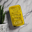 Solid 24K  Nuggets – 10 Tolas Total Weight Bullion Bar