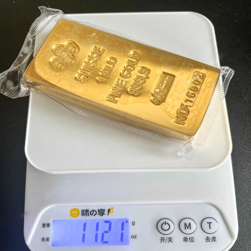 Sealed Gold Bullion Bar / 1kg Gold Bar 