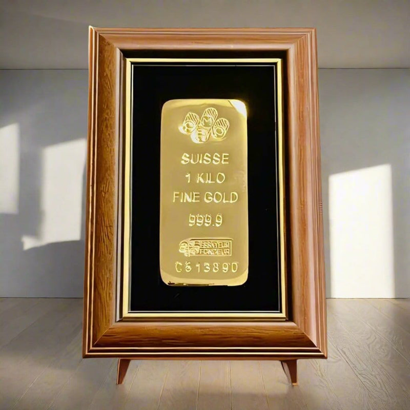 Sealed Gold Bullion Bar / 1kg Gold Bar 